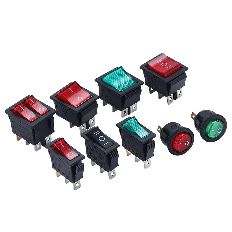 200pcs KCD Ship-type Rocker Switch 2-position 3-position Power Supply Button 2 3 4 6 Feet
200pcs KCD Ship-type Rocker Switch 2-position 3-position Power Supply Button 2 3 4 6 Feet