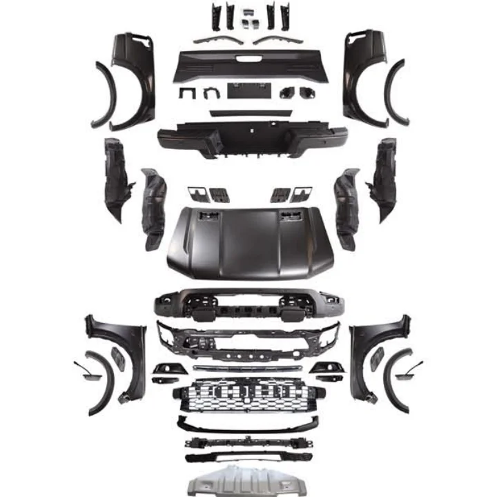 Auto body kits facelift bodykit body systems For 2022-2024 ford Ranger Raptor BodyKit
Auto body kits facelift bodykit body systems For 2022-2024 ford Ranger Raptor BodyKit