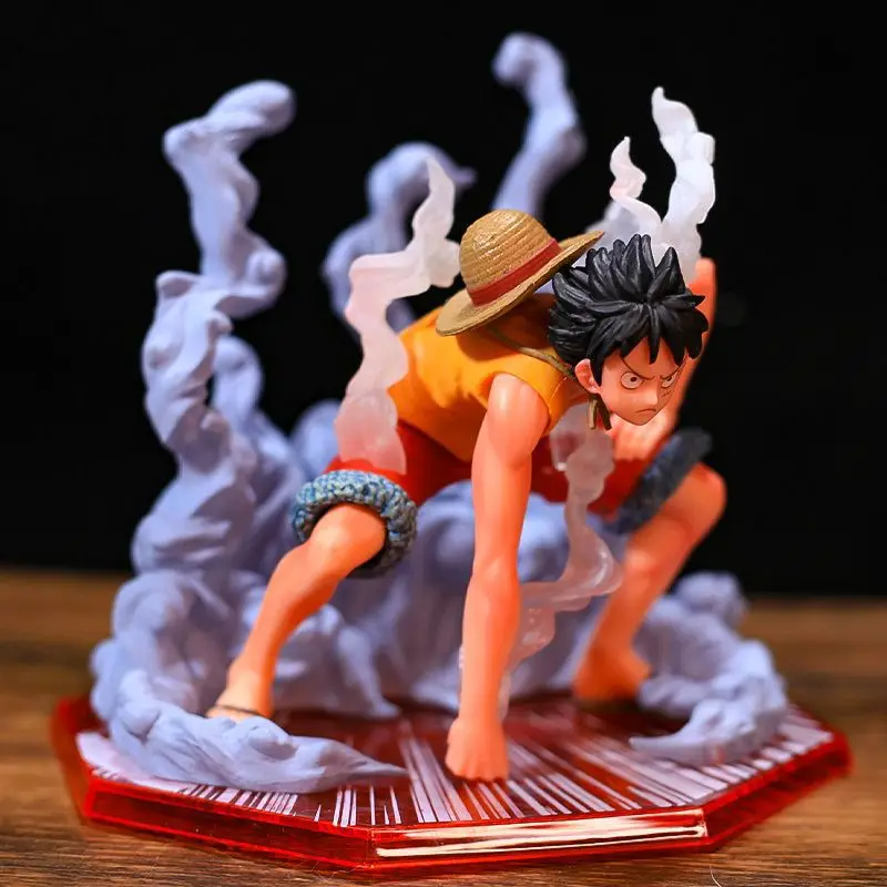 ONE PIECE Figures Anime Gear Second ZERO Luffy 12cm Doll Action Figure PVC Model Room Decoration Toys for Kids Gift
ONE PIECE Figures Anime Gear Second ZERO Luffy 12cm Doll Action Figure PVC Model Room Decoration Toys for Kids Gift