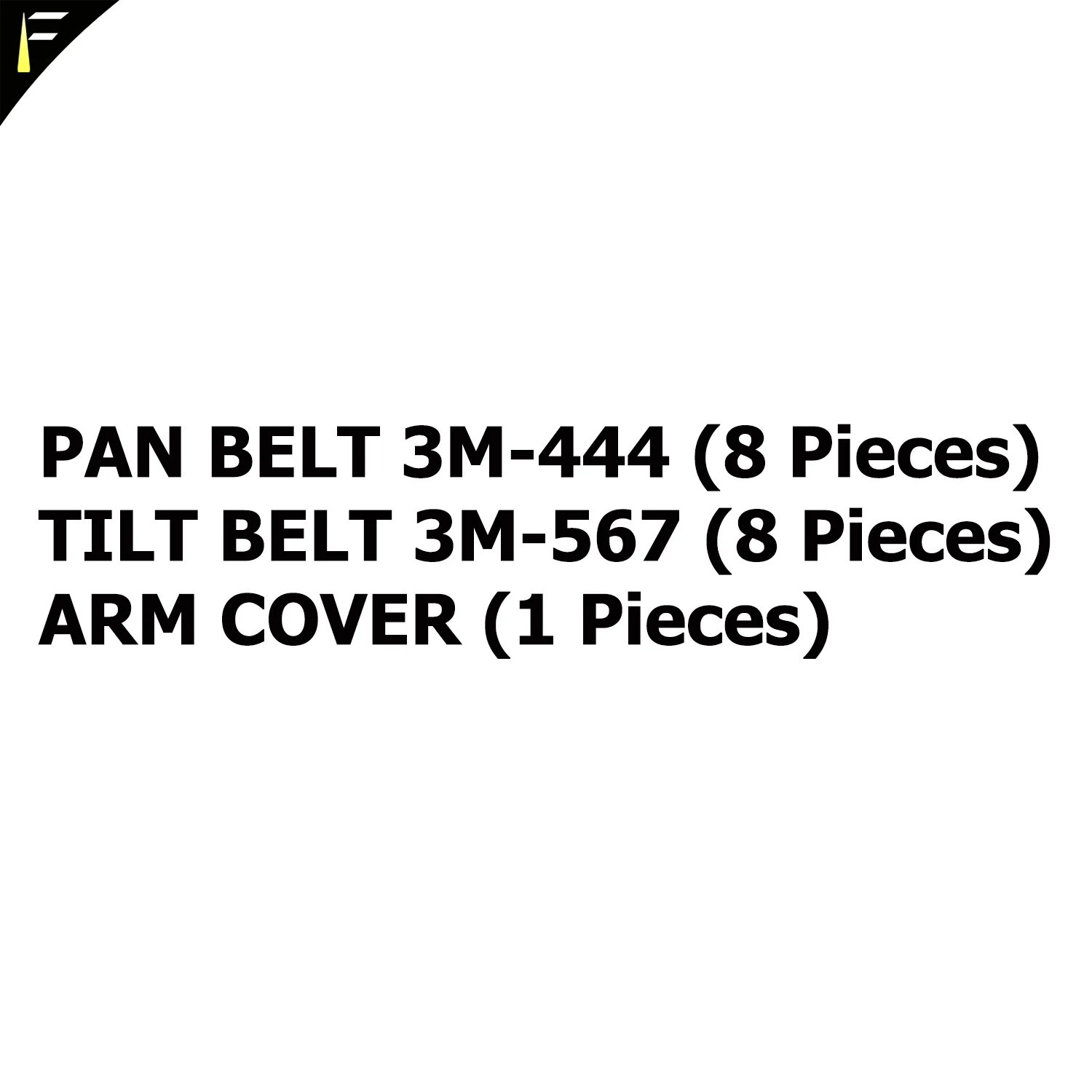 3M-444 3M-567 and plastic arm cover for 7R 230 beam moving head
3M-444 3M-567 and plastic arm cover for 7R 230 beam moving head