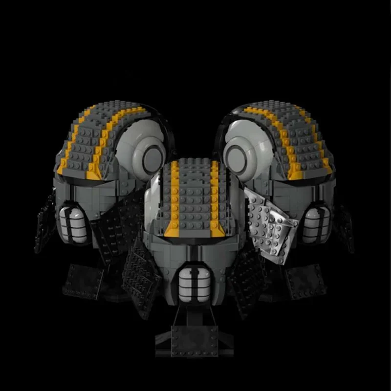 766PCS MOC Starkiller Helmet Modular Building Blocks DIY Star Batter Inspired Model Display Cosplay Prop Collectible Toy Gift
766PCS MOC Starkiller Helmet Modular Building Blocks DIY Star Batter Inspired Model Display Cosplay Prop Collectible Toy Gift