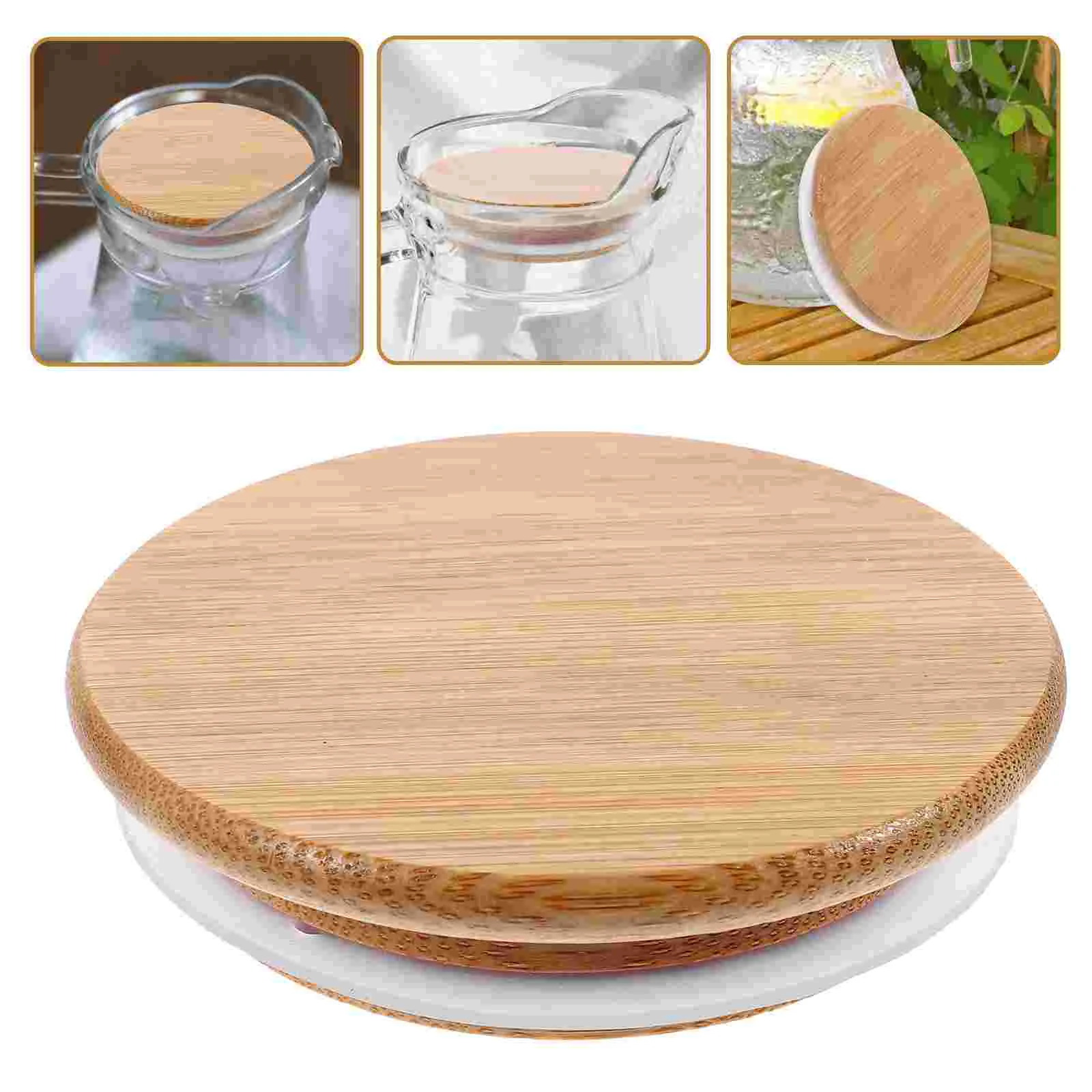 Glass Pitcher Lid Kettle Cover Stainless Steel Cup Teapot Bamboo Wooden Replacement Jug Beverages Wear Resistant
Glass Pitcher Lid Kettle Cover Stainless Steel Cup Teapot Bamboo Wooden Replacement Jug Beverages Wear Resistant
