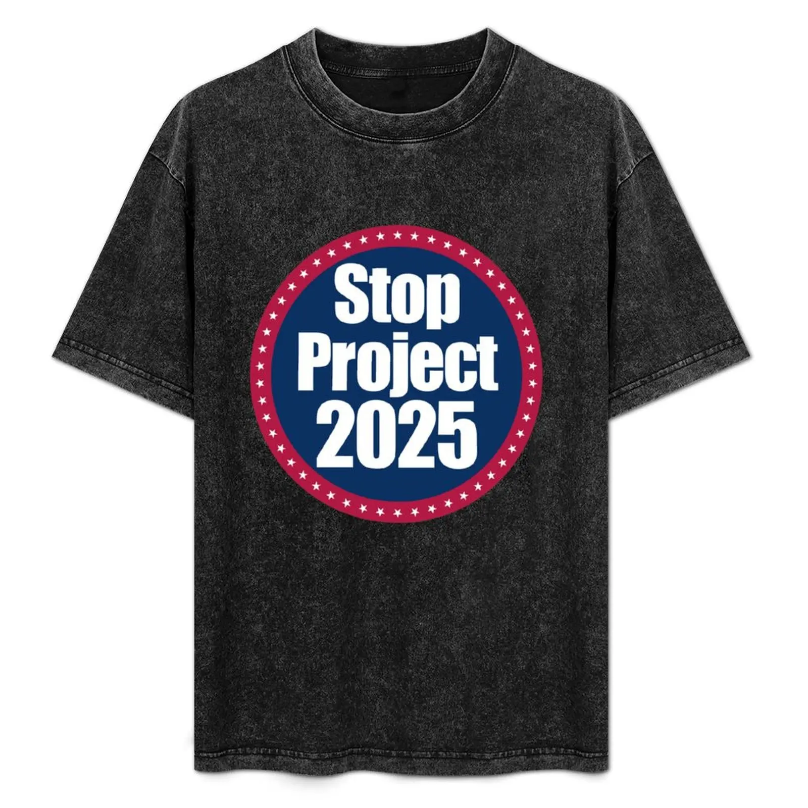 Stop Project 2025 T-Shirt Abstract Pattern Print Top
Stop Project 2025 T-Shirt Abstract Pattern Print Top