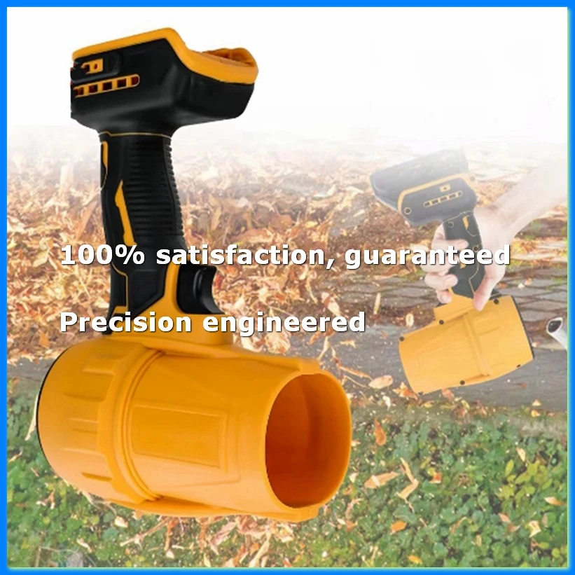 Brushless Turbo Jet Fan 30000RPM Cordless Electric Air Blower Violent Handheld Power Tool for 20V Battery-A07G
Brushless Turbo Jet Fan 30000RPM Cordless Electric Air Blower Violent Handheld Power Tool for 20V Battery-A07G