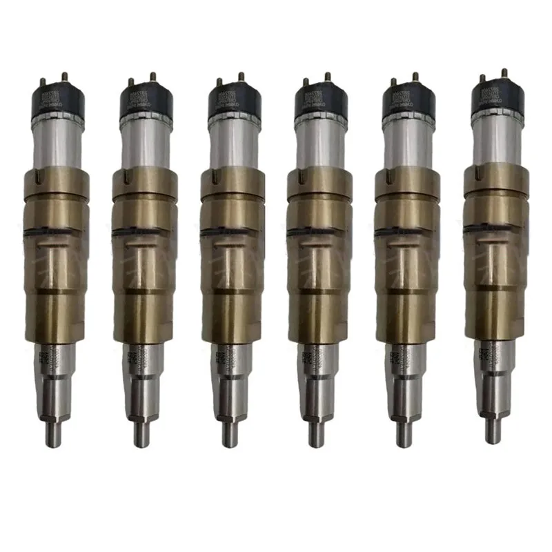 6Pcs Fuel Injector 2872405 Fit For Cummins ISX15 QSX15 Diesel Engine 5579415PX
6Pcs Fuel Injector 2872405 Fit For Cummins ISX15 QSX15 Diesel Engine 5579415PX