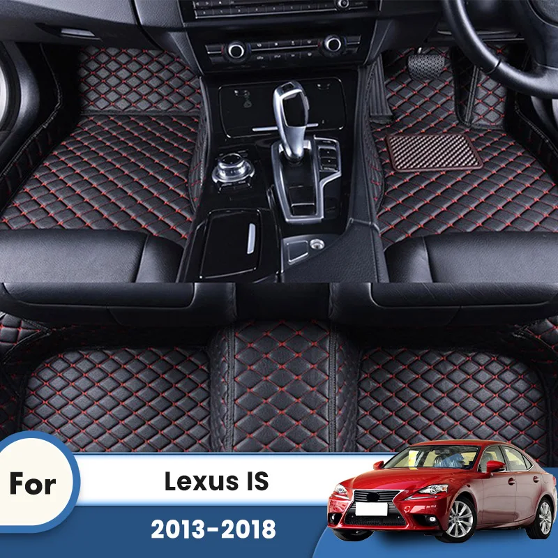 RHD Carpets For Lexus IS 2018 2017 2016 2015 2014 2013 IS200T IS250 IS350 IS300 IS300H Car Floor Mats Rugs Auto Interior Covers
RHD Carpets For Lexus IS 2018 2017 2016 2015 2014 2013 IS200T IS250 IS350 IS300 IS300H Car Floor Mats Rugs Auto Interior Covers