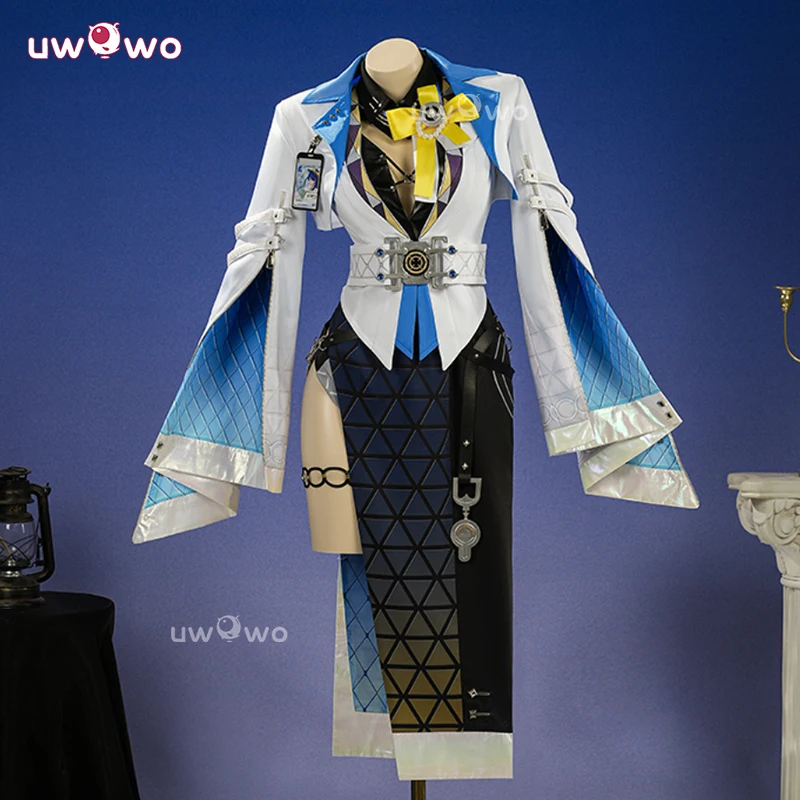 UWOWO Lucilla Cosplay Collab Series:Game Wuthering Waves Lucilla Cosplay Costume Wuwa Headpiece XS-2XL Halloween Costume
UWOWO Lucilla Cosplay Collab Series:Game Wuthering Waves Lucilla Cosplay Costume Wuwa Headpiece XS-2XL Halloween Costume