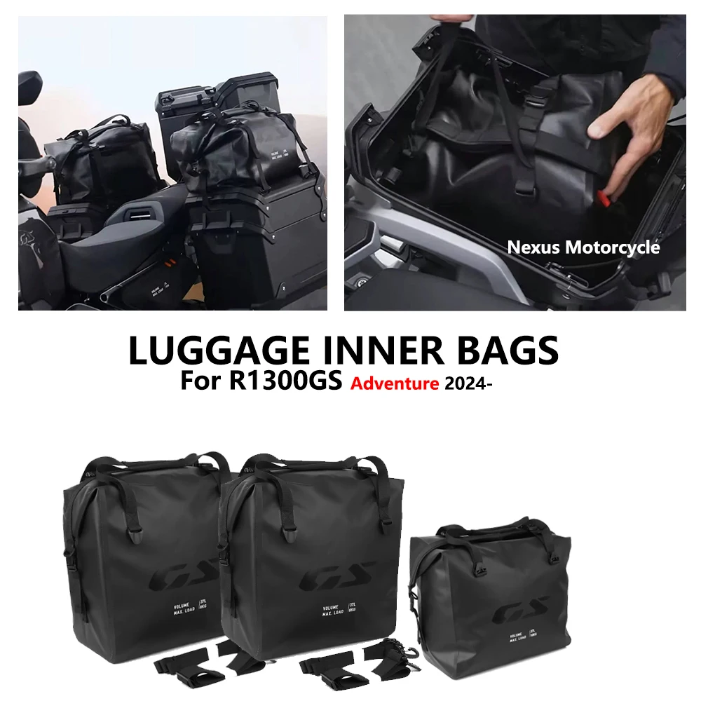 Чехол-вкладыш, багажник, внутренние сумки для BMW R1300GS Adventure R 1300 GSA R 1300 GS ADV, аксессуары для мотоциклов, алюминий 2024
Чехол-вкладыш, багажник, внутренние сумки для BMW R1300GS Adventure R 1300 GSA R 1300 GS ADV, аксессуары для мотоциклов, алюминий 2024