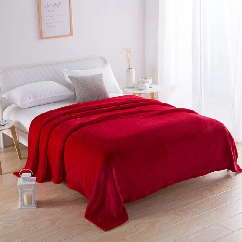 Plain Fleece Blanket Cover Blanket Casual Blanket Four Seasons Sheet Gift Solid Color Blanket
Plain Fleece Blanket Cover Blanket Casual Blanket Four Seasons Sheet Gift Solid Color Blanket