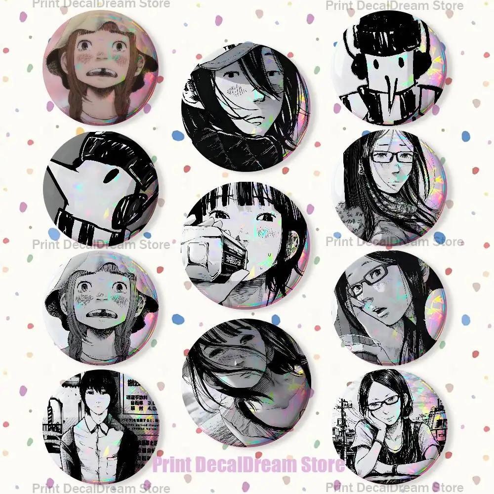 Goodnight P-Punpun Enamel Pins Funny Cartoon Characters Badge Fashion Jewelry Accessories Round Snap-in Brooch on Backpack
Goodnight P-Punpun Enamel Pins Funny Cartoon Characters Badge Fashion Jewelry Accessories Round Snap-in Brooch on Backpack