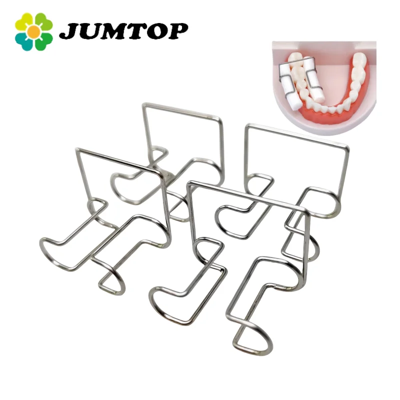 JUMTOP Dental Orthodontic Cotton Roll Clip Stainless Steel Autoclavable Cotton Roll Holder Dentistry Tools
JUMTOP Dental Orthodontic Cotton Roll Clip Stainless Steel Autoclavable Cotton Roll Holder Dentistry Tools