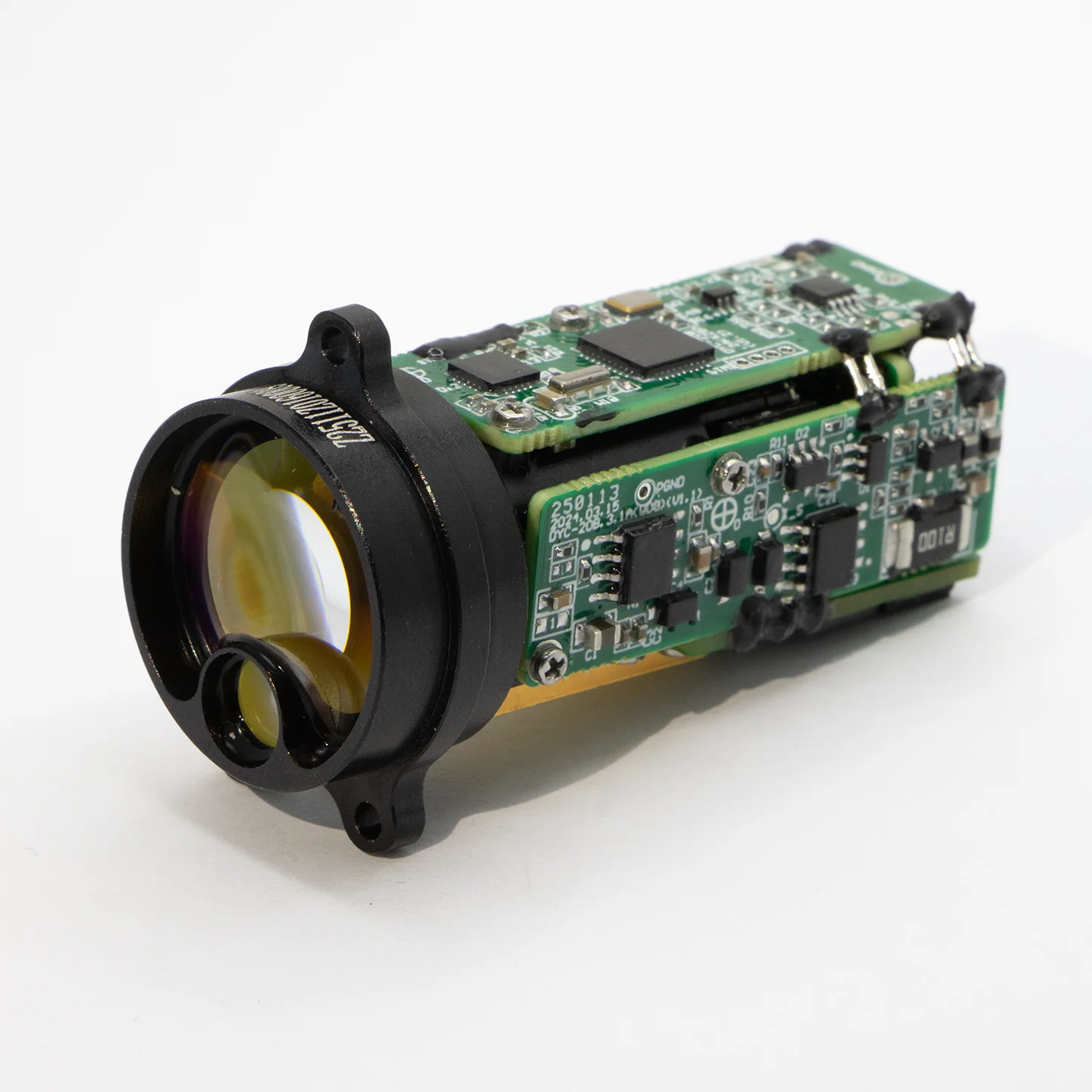 4000m Range Compact 1535 nm Erbium-Glass Laser Ranging Module Industrial Grade IP67 Rated Aluminum Alloy 1m Accuracy EYOUNG
4000m Range Compact 1535 nm Erbium-Glass Laser Ranging Module Industrial Grade IP67 Rated Aluminum Alloy 1m Accuracy EYOUNG