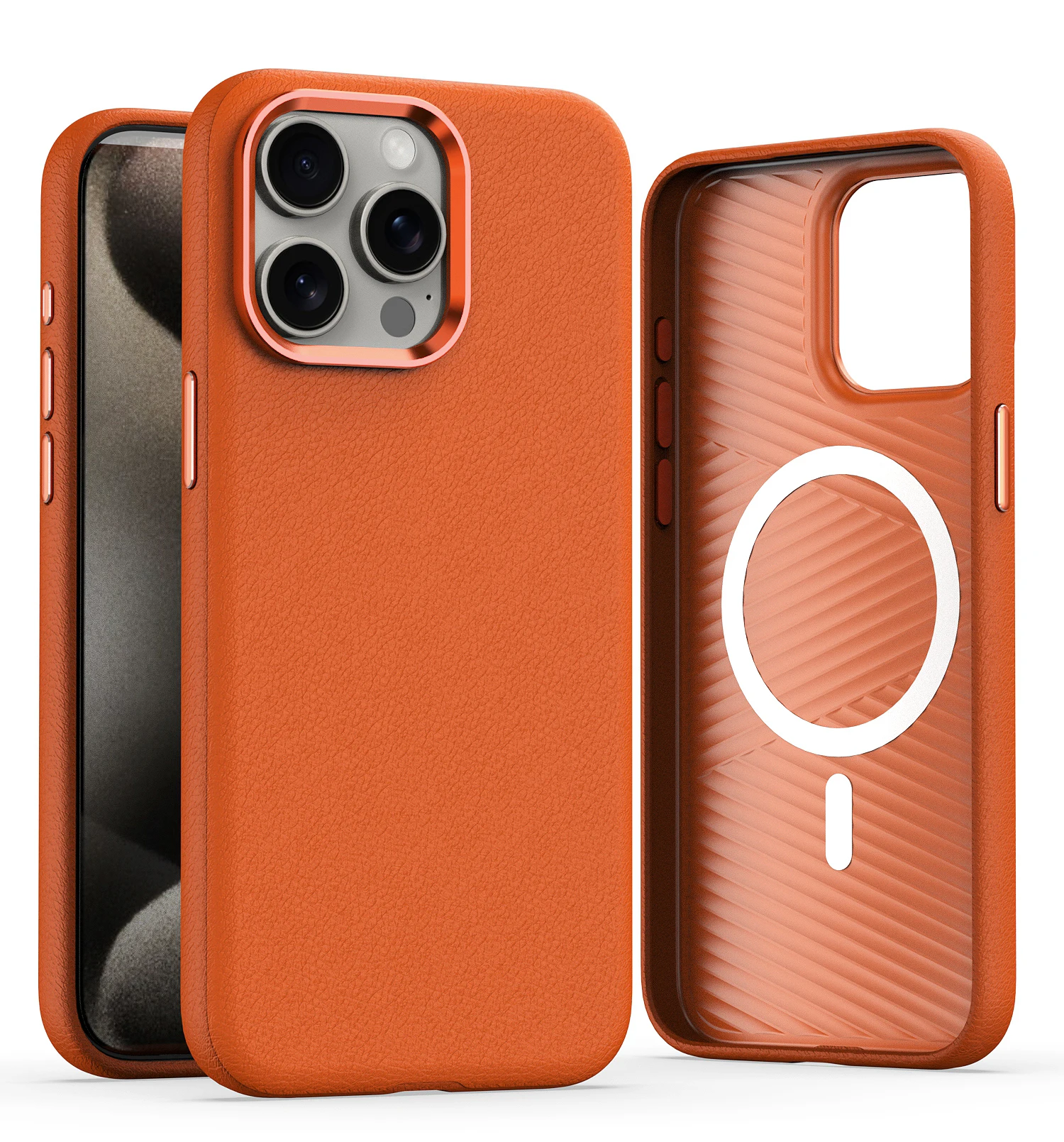 High quality Factory Custom oem odm PU mobile phone case PC magnetic cover TPU Magnetic phone case for iphone15 14 13 12 series
High quality Factory Custom oem odm PU mobile phone case PC magnetic cover TPU Magnetic phone case for iphone15 14 13 12 series