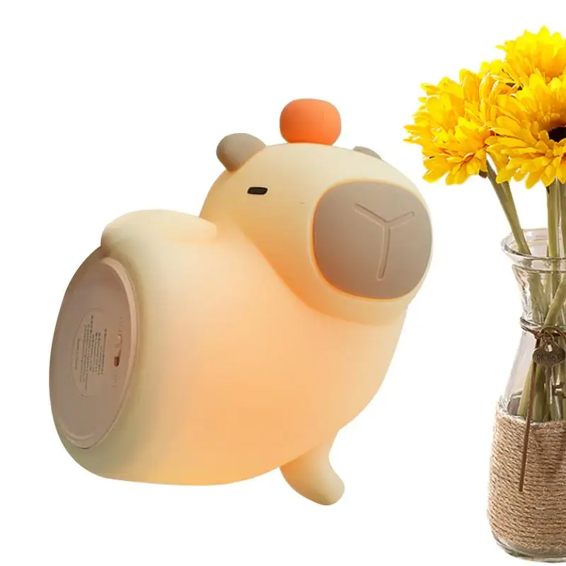 Capybara Night Lamp Rechargeable Silicone Bedside Lamp Cute Lamp Cartoon Light For Bedroom Living Room Kids Room Nightstand
Capybara Night Lamp Rechargeable Silicone Bedside Lamp Cute Lamp Cartoon Light For Bedroom Living Room Kids Room Nightstand