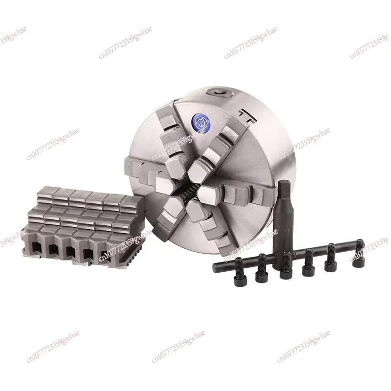 K13-125 6 Jaw Self-centering Chuck 5'' Universal Type Lathe Chuck Machine Tool Accessory
K13-125 6 Jaw Self-centering Chuck 5'' Universal Type Lathe Chuck Machine Tool Accessory