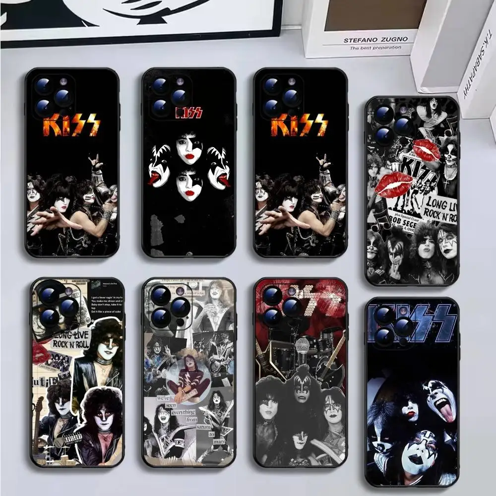 KISS Band Phone Case For iPhone16,15,14,13,12,11 Plus,Pro Max,XS,X,XR,SE,Mini,8,7,Soft Black Cover
KISS Band Phone Case For iPhone16,15,14,13,12,11 Plus,Pro Max,XS,X,XR,SE,Mini,8,7,Soft Black Cover
