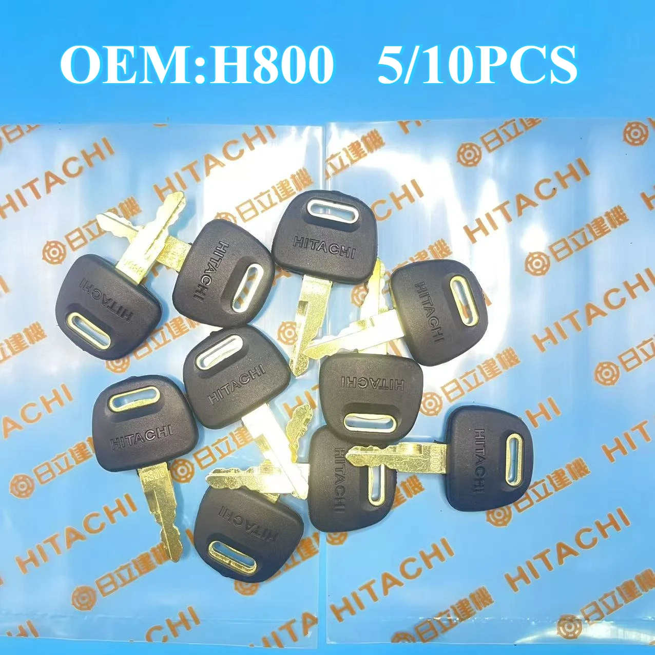 Для экскаватора Hitachi H800 ключ ZAX60 70 120 210 200 открытая дверь запуск зажигания универсальный ключ
Для экскаватора Hitachi H800 ключ ZAX60 70 120 210 200 открытая дверь запуск зажигания универсальный ключ