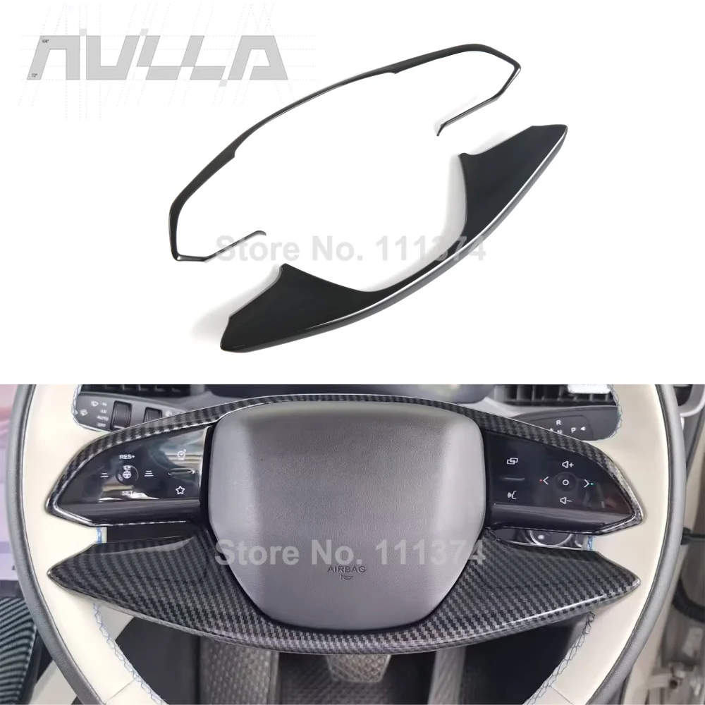 For Chery Jaecoo J5 EV 2025-2026 Teering Wheel Protector Cover Sticker Frame ABS Carbon Decorative Accessories
For Chery Jaecoo J5 EV 2025-2026 Teering Wheel Protector Cover Sticker Frame ABS Carbon Decorative Accessories