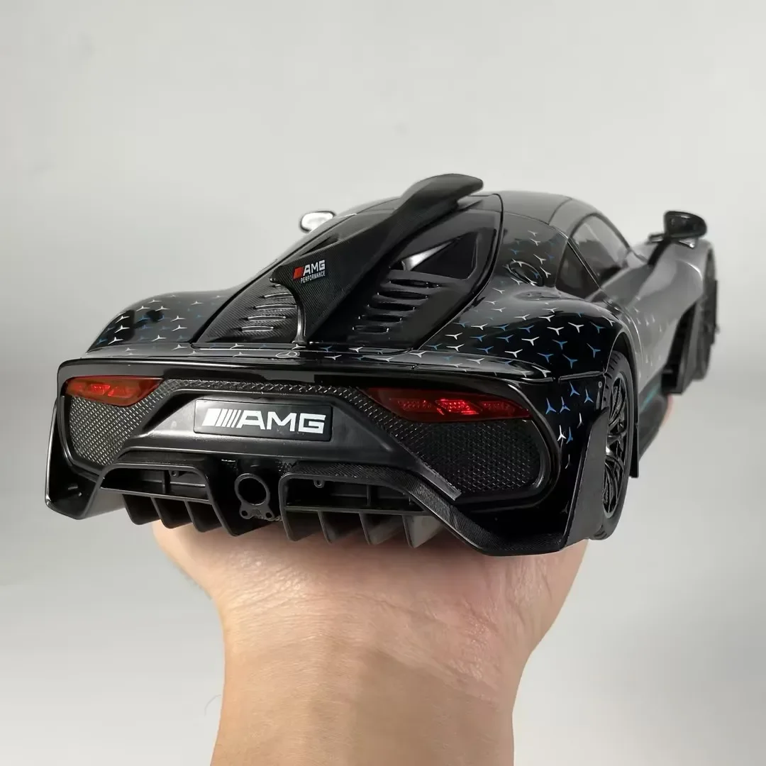 1:18 Mercedes Benz AMG ONE 300SL GTR GT Supercar Alloy Metal Diecast Model Car Home Trendy & Desktop Display Ornaments Birthday
1:18 Mercedes Benz AMG ONE 300SL GTR GT Supercar Alloy Metal Diecast Model Car Home Trendy & Desktop Display Ornaments Birthday