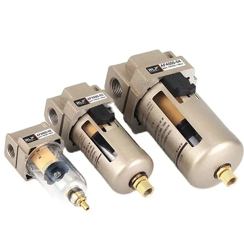 AF2000-02 AF3000-02 AF3000-03 AF4000-04 AF4000-06 AF5000-06 AF5000-10 Pressure Regulator Air Filter Oil And Water Separator
AF2000-02 AF3000-02 AF3000-03 AF4000-04 AF4000-06 AF5000-06 AF5000-10 Pressure Regulator Air Filter Oil And Water Separator