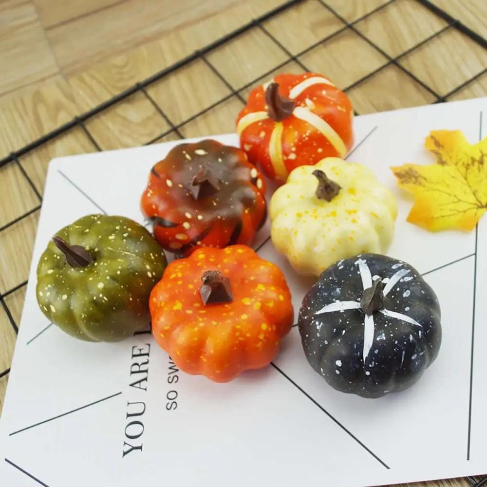 Home Decor Ornament Family Bar DIY Craft Halloween Decoration Simulation Pumpkin Model Artificial Pumpkin Fall Harvest Decor
Home Decor Ornament Family Bar DIY Craft Halloween Decoration Simulation Pumpkin Model Artificial Pumpkin Fall Harvest Decor