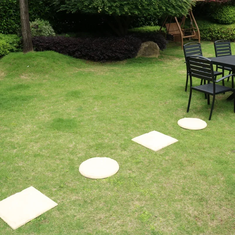 Resistant Pathway Stones Decorative Weather-proof Garden Stepping Stones for Patio Yard Landscaping Round Square for 4 Pcs
Resistant Pathway Stones Decorative Weather-proof Garden Stepping Stones for Patio Yard Landscaping Round Square for 4 Pcs