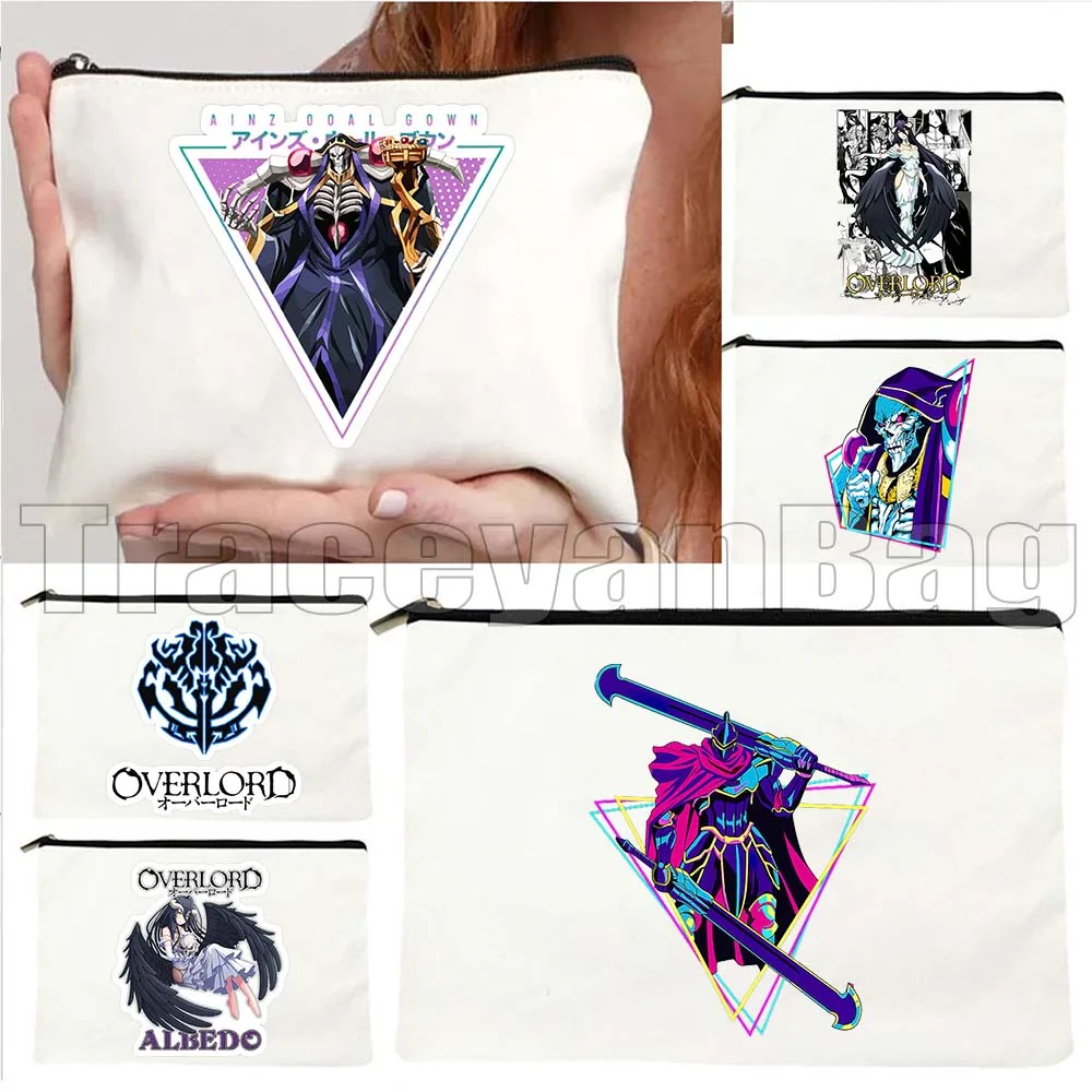 Japan Anime Overlord Ainz Ooal Gown Pack Albedo Cute Manga Momonga Fan Gifts Canvas Cosmetic Makeup Toilet Bag Pencil Case Pouch
Japan Anime Overlord Ainz Ooal Gown Pack Albedo Cute Manga Momonga Fan Gifts Canvas Cosmetic Makeup Toilet Bag Pencil Case Pouch