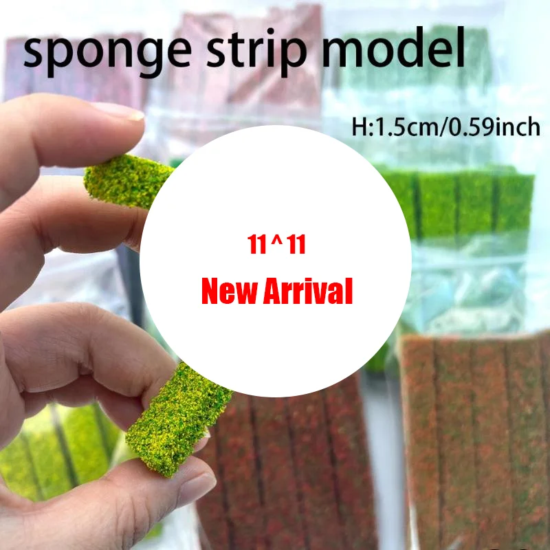 2Pcs Simulation DIY Materials Grass Fence Shrub Strips Green Sand Table Miniature Model For Outdoor Indoor Building Diorama
2Pcs Simulation DIY Materials Grass Fence Shrub Strips Green Sand Table Miniature Model For Outdoor Indoor Building Diorama