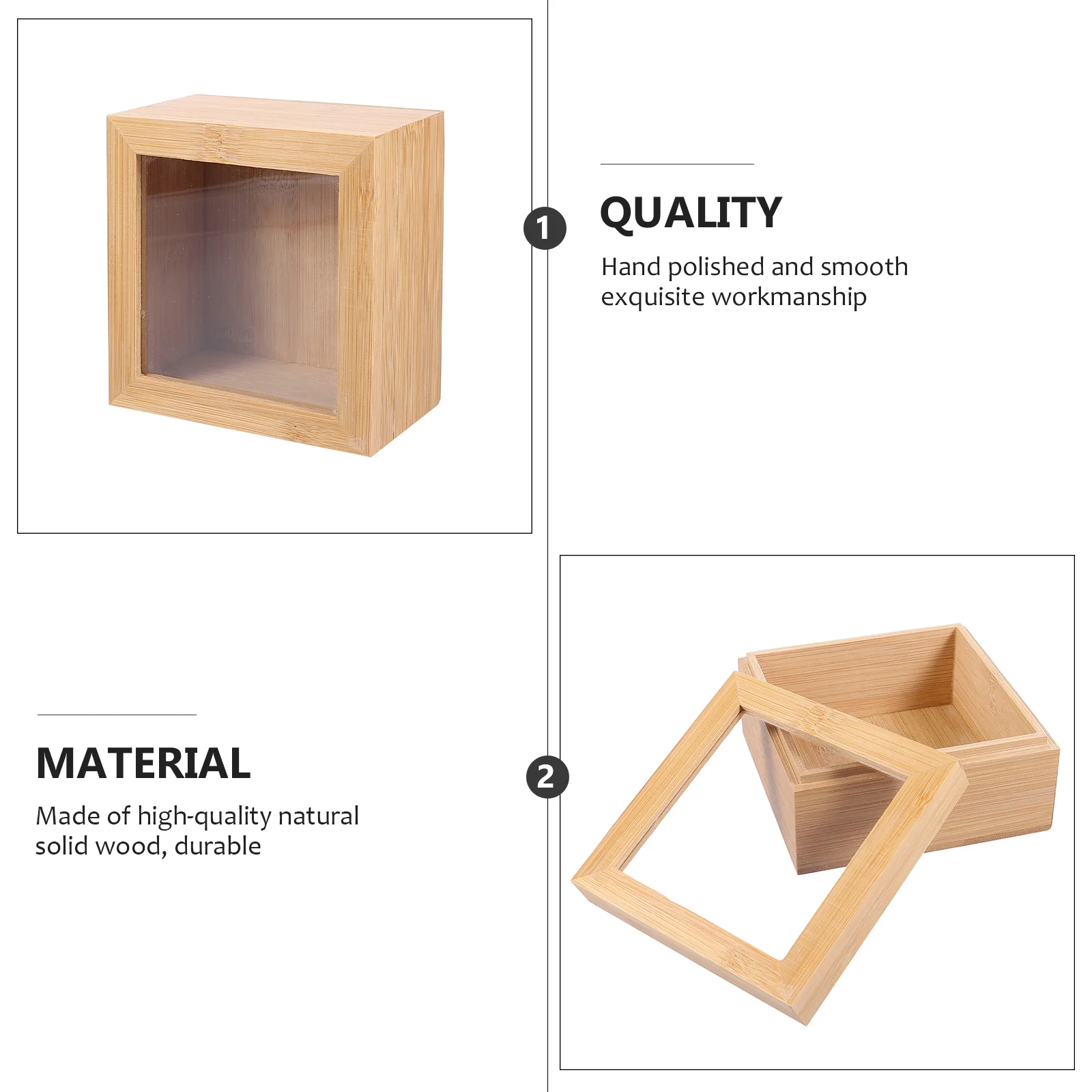 1pc Wooden Desktop Storage Box Organizer Home Office Space Saver for Cosmetics Stationery Mobile Phone Rustproof Simple
1pc Wooden Desktop Storage Box Organizer Home Office Space Saver for Cosmetics Stationery Mobile Phone Rustproof Simple
