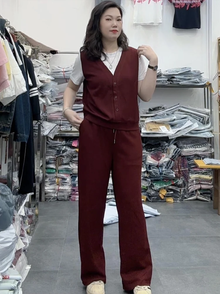 Комплект спортивной одежды из смеси хлопка Faion, женские летние новые брюки с широкими штанинами, комплект из двух предметов, повседневная рабочая одежда
Комплект спортивной одежды из смеси хлопка Faion, женские летние новые брюки с широкими штанинами, комплект из двух предметов, повседневная рабочая одежда