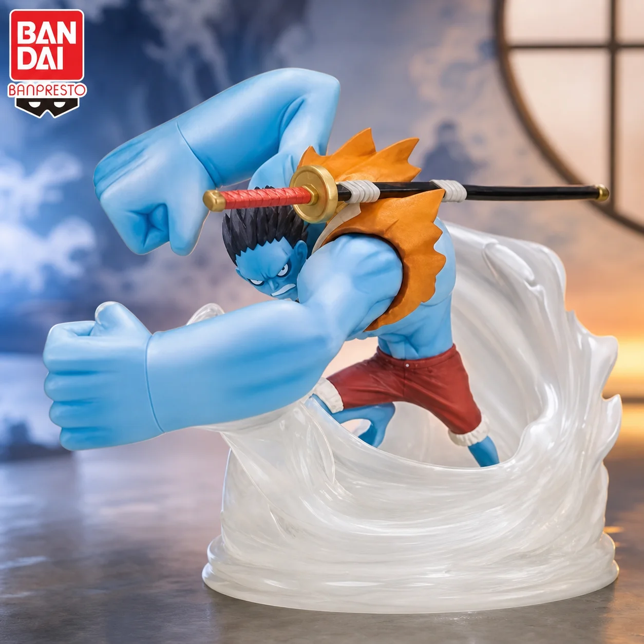 In Stock BANDAI Original BANPRESTO ONE PIECE Monkey D Luffy Action Figure Model Doll Brand New Boxed Garage Model Toys
In Stock BANDAI Original BANPRESTO ONE PIECE Monkey D Luffy Action Figure Model Doll Brand New Boxed Garage Model Toys