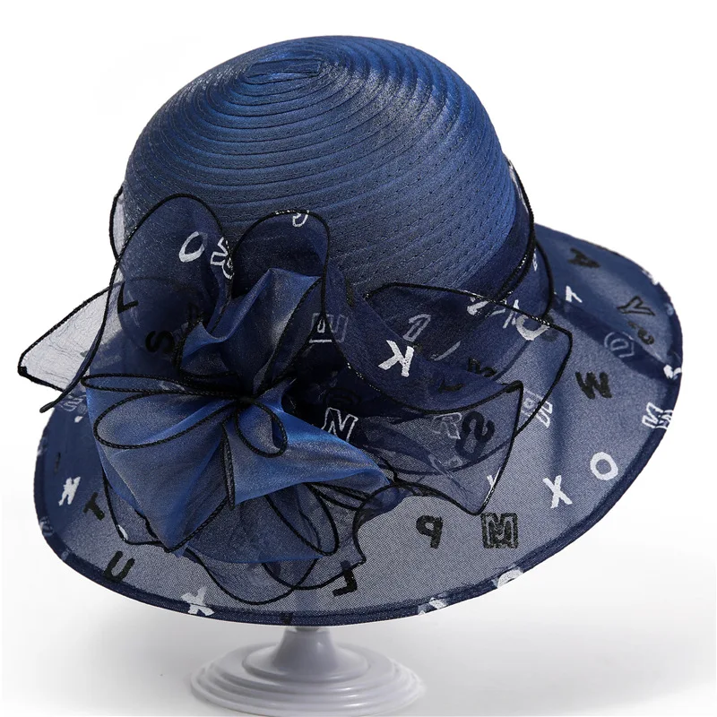 Elegant Organza Hat For Women Spring Summer Fisherman Hat All-match Mom Top Hat Travel Sun Hat Sun Hat
Elegant Organza Hat For Women Spring Summer Fisherman Hat All-match Mom Top Hat Travel Sun Hat Sun Hat