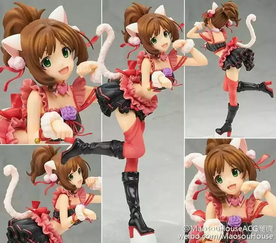 Miku Maekawa Cat Girl Statue PVC Action Figure 21cm The Idolm@ster Cinderella Girls Anime Collectible Model Boxed
Miku Maekawa Cat Girl Statue PVC Action Figure 21cm The Idolm@ster Cinderella Girls Anime Collectible Model Boxed