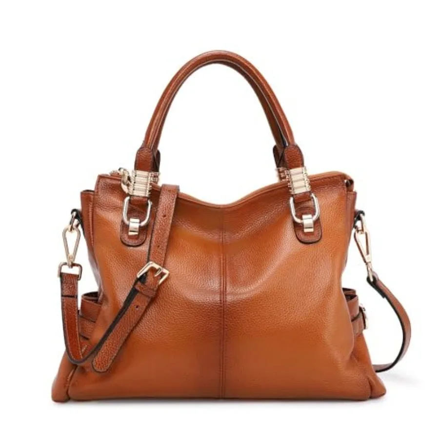 Kattee Soft Women Genuine Leather Purses and Handbags Satchel Tote Shoulder Bag
Kattee Soft Women Genuine Leather Purses and Handbags Satchel Tote Shoulder Bag