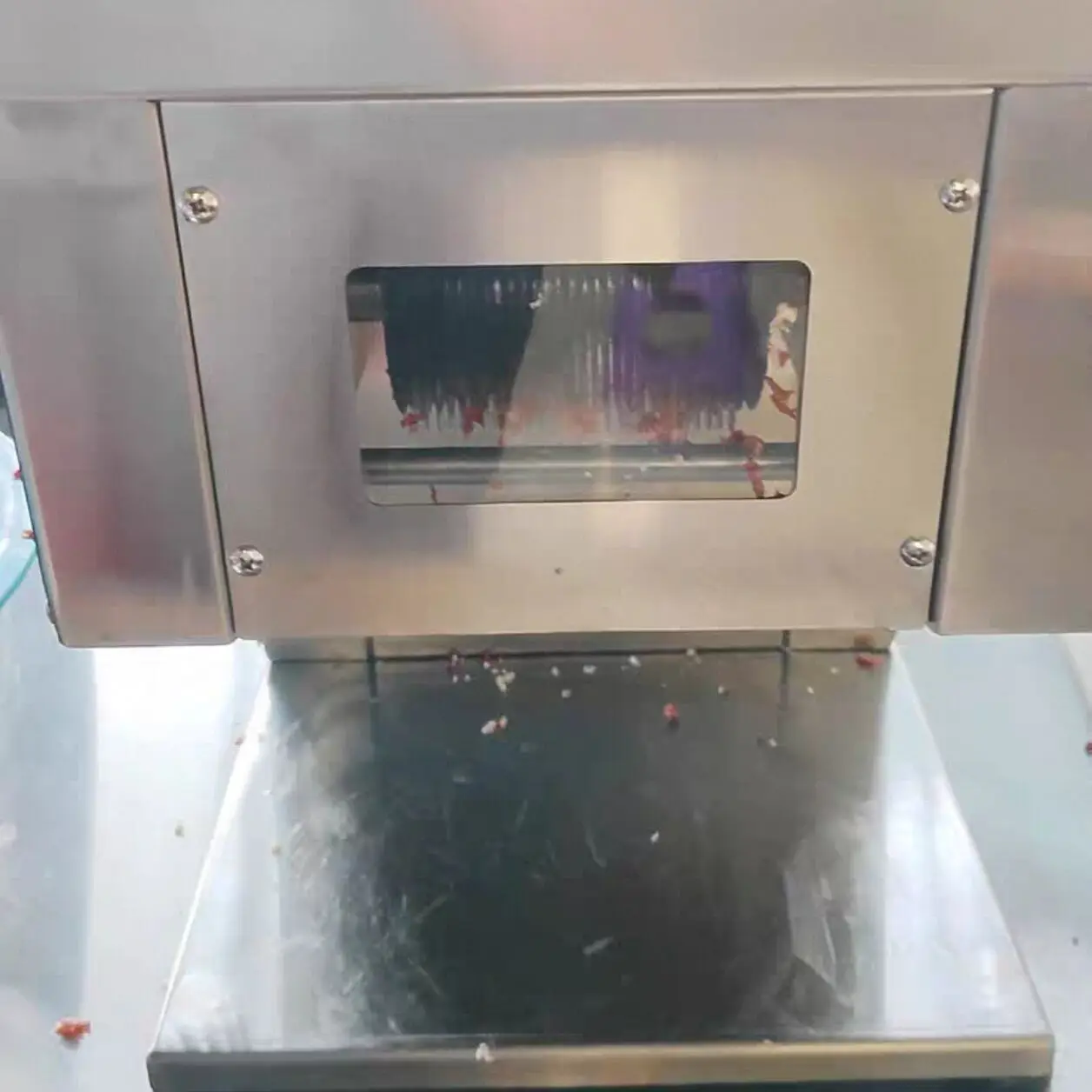 Commercial Meat Slicer Cutter Machine Meat Cutting Machine Stainless Steel Electric Slicer For Vegetable Pork Lamb Home Use
Commercial Meat Slicer Cutter Machine Meat Cutting Machine Stainless Steel Electric Slicer For Vegetable Pork Lamb Home Use