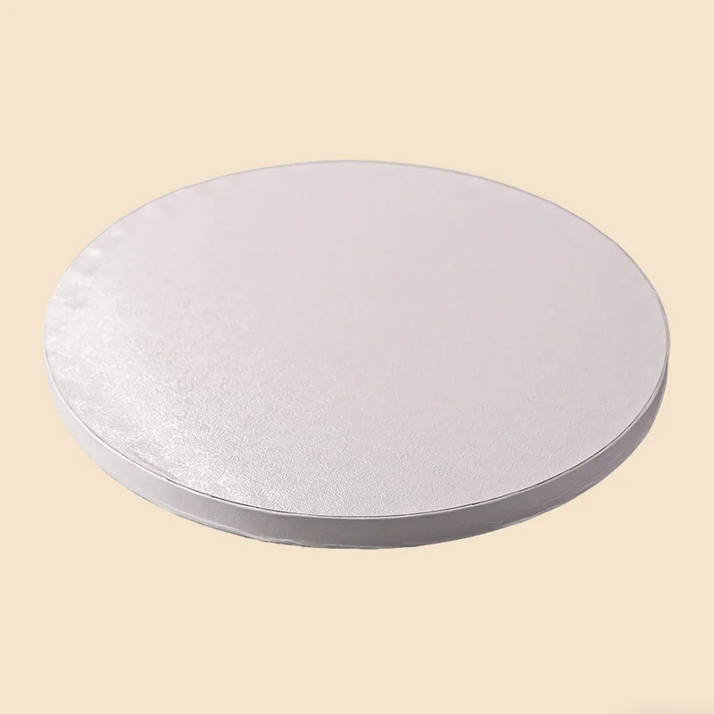 White Cake Board Corrugated Paper Base Support Birthday Cake Pad Underplate Cusizable Size Pastry Kitchen Cooking Tool
White Cake Board Corrugated Paper Base Support Birthday Cake Pad Underplate Cusizable Size Pastry Kitchen Cooking Tool