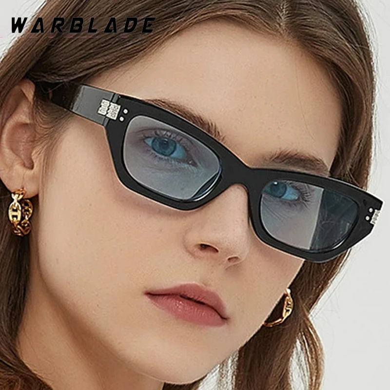 Popular Rivets Decorate New Fashion Cat Eye Women's Sunglasses Luxury Brand Small Frame Men Sunglass Summer Travel Eyewear UV400
Popular Rivets Decorate New Fashion Cat Eye Women's Sunglasses Luxury Brand Small Frame Men Sunglass Summer Travel Eyewear UV400