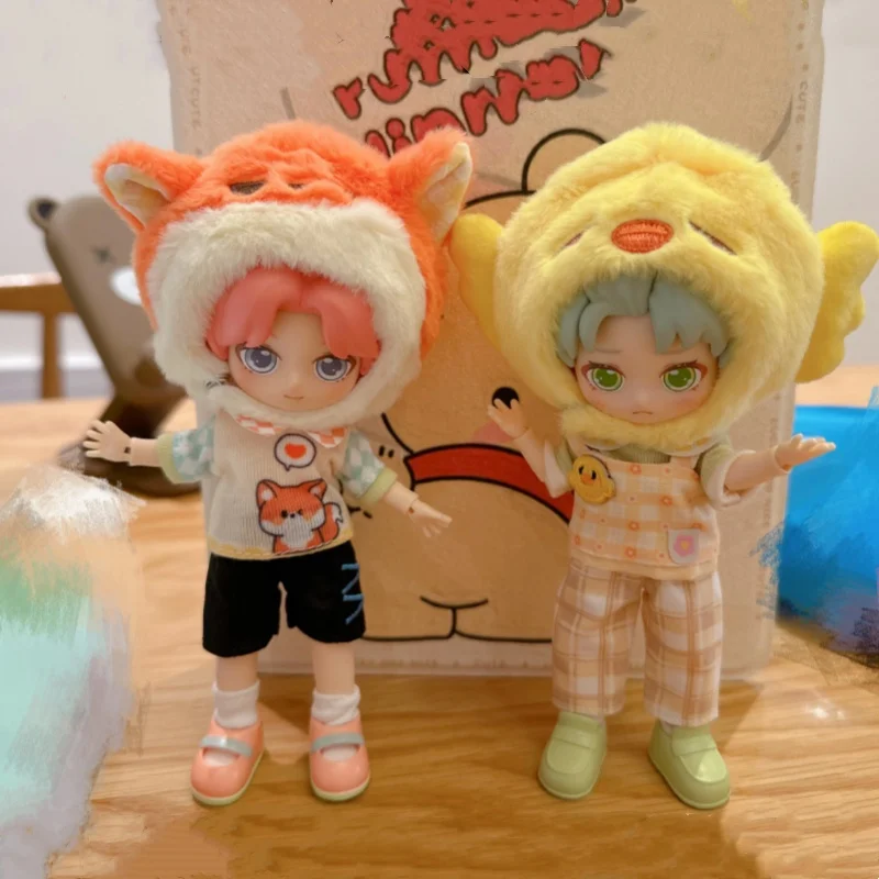Peetsoon Garden Party Mysetry Bag Kawaii Animals Movable Joint Action Figure Blind Box 12 Point Bjd Doll Bag Birthday Toy Gifts
Peetsoon Garden Party Mysetry Bag Kawaii Animals Movable Joint Action Figure Blind Box 12 Point Bjd Doll Bag Birthday Toy Gifts