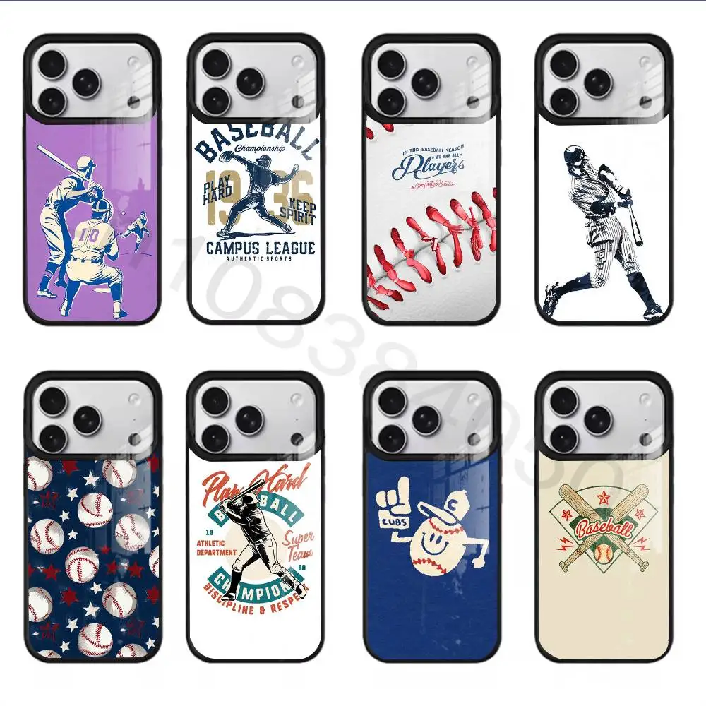 Baseball Phone Case For iPhone 17,16,15,14,13,12,11,Pro,Max,Plus,Mini,SE4,E Magnetic For Magsafe Wireless
Baseball Phone Case For iPhone 17,16,15,14,13,12,11,Pro,Max,Plus,Mini,SE4,E Magnetic For Magsafe Wireless