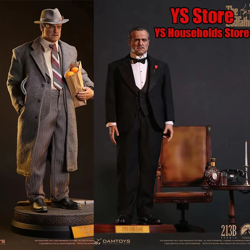 Limited Stock Dms032/Dms033 1/6 Godfather Vito Corleone Gentleman Suit Cloth Action Figure 12'' Full Set Male Soldier Model
Limited Stock Dms032/Dms033 1/6 Godfather Vito Corleone Gentleman Suit Cloth Action Figure 12'' Full Set Male Soldier Model