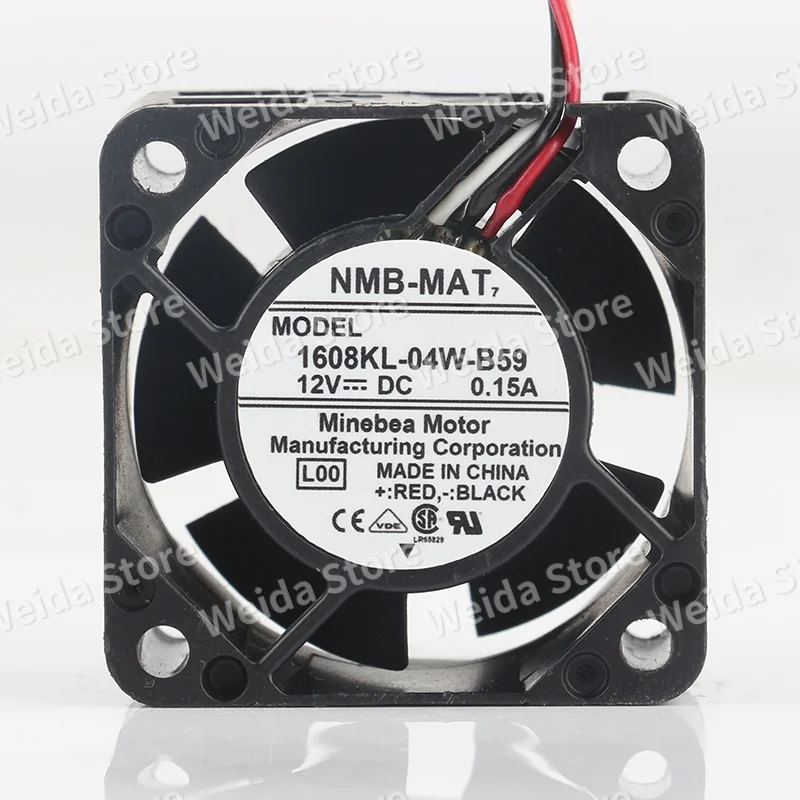 Оригинальный вентилятор NMB 4CM 1608KL-04W-B59 4020 12V 0.15A, осевой вентилятор 40X40X20MM, вентилятор охлаждения.
Оригинальный вентилятор NMB 4CM 1608KL-04W-B59 4020 12V 0.15A, осевой вентилятор 40X40X20MM, вентилятор охлаждения.