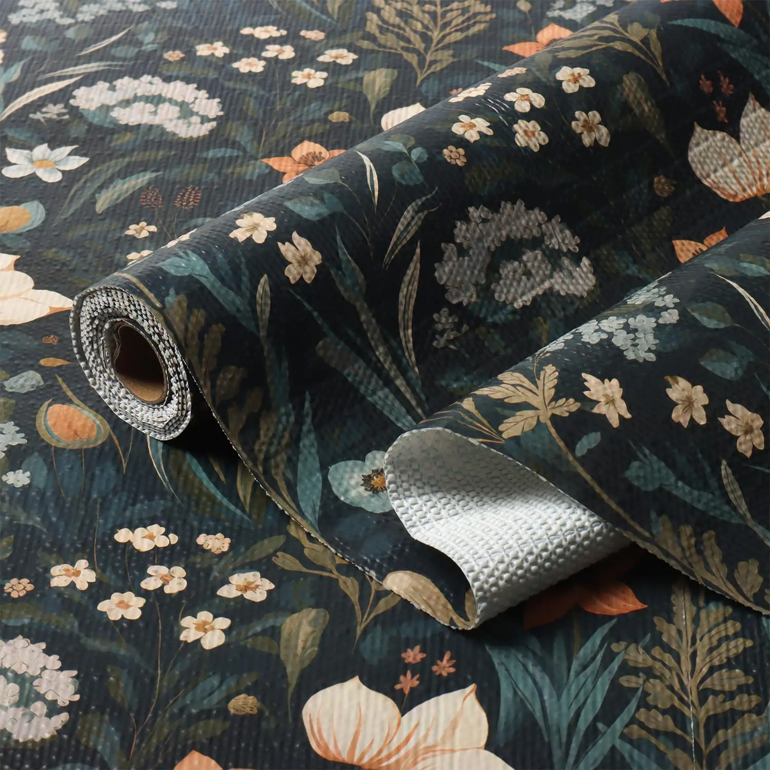 Waterproof Non Adhesive Non Slip Drawer Shelf Liner Roll Dark Green Floral 12x10 Ft Easy Clean
Waterproof Non Adhesive Non Slip Drawer Shelf Liner Roll Dark Green Floral 12x10 Ft Easy Clean