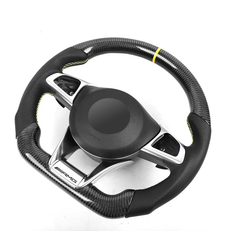 All Model Benz A B E Gla Cla Glc Gls Gle C Class Benz Gle Gls Carbon Fiber Steering Wheel
All Model Benz A B E Gla Cla Glc Gls Gle C Class Benz Gle Gls Carbon Fiber Steering Wheel