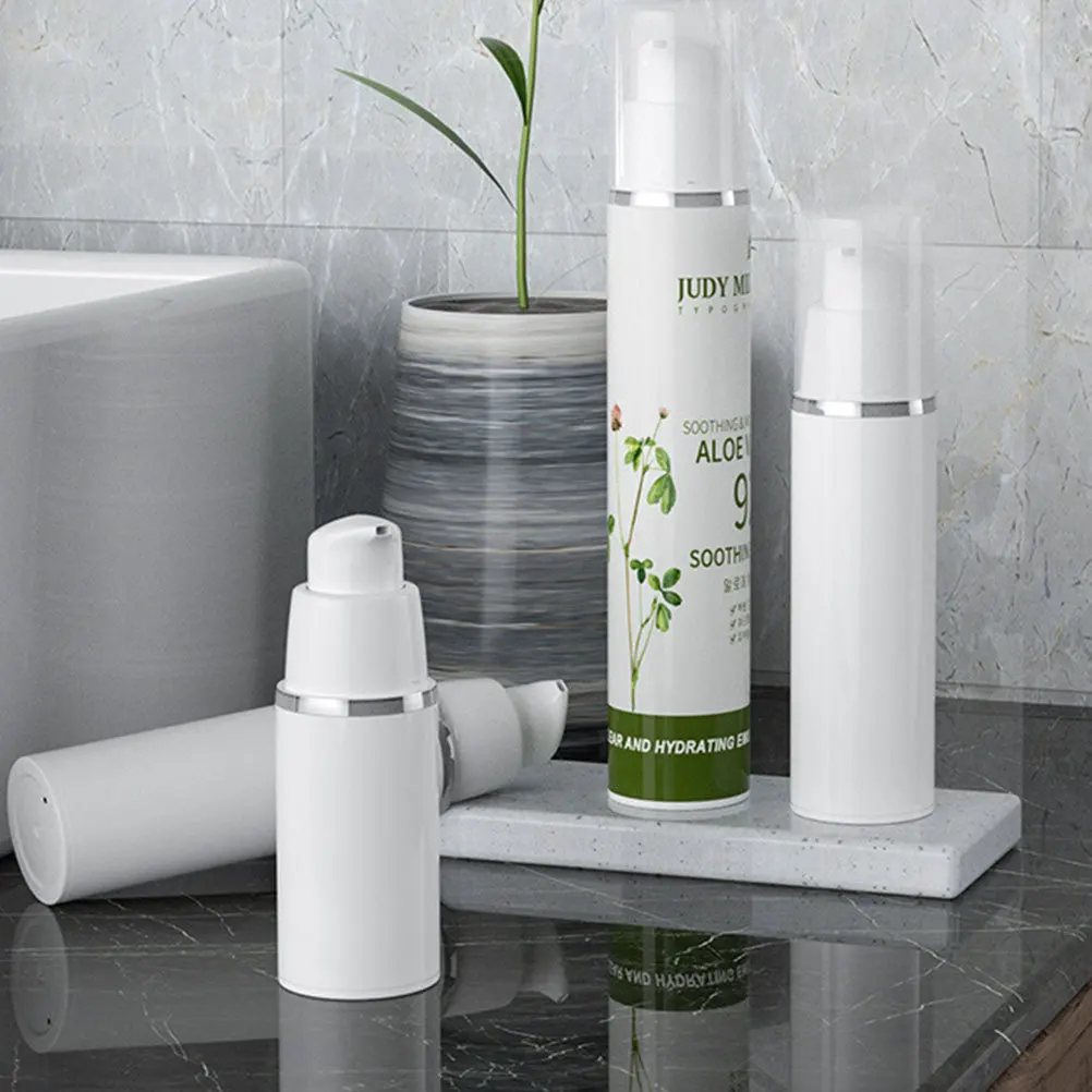 NOLITOY 3Pcs Refillable Vacuum Lotion Bottles Travel Containers Safe Skincare Makeup Subpackaging
NOLITOY 3Pcs Refillable Vacuum Lotion Bottles Travel Containers Safe Skincare Makeup Subpackaging