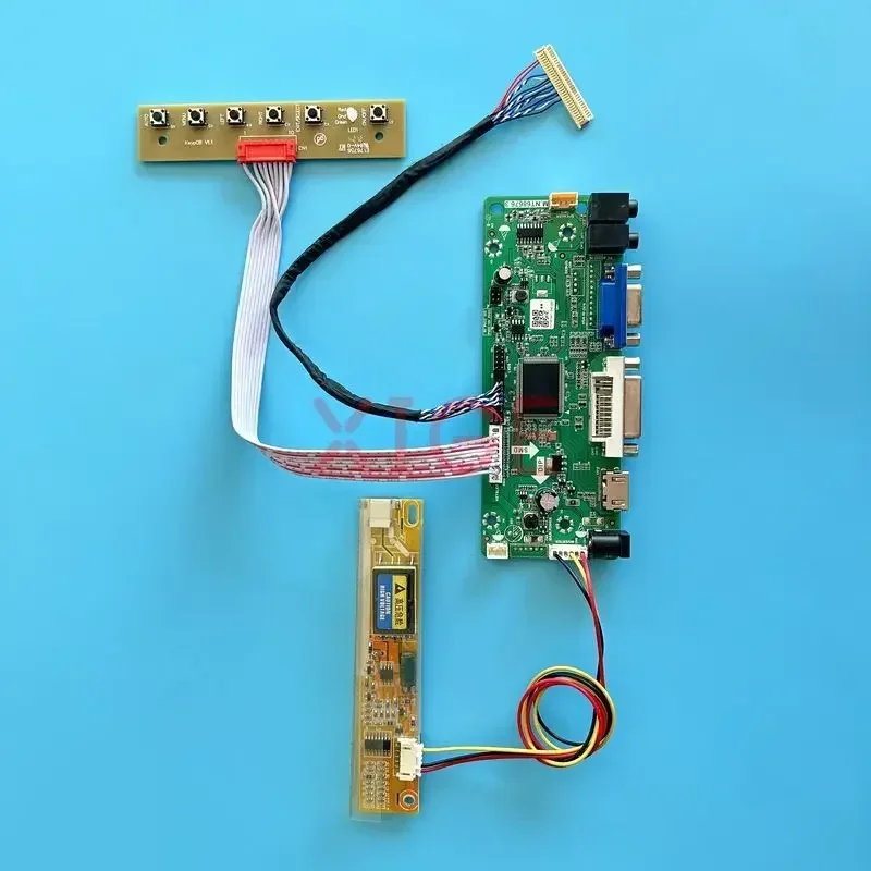 Для LTN141W1 LTN141W3 TD141THCA1 плата контроллера драйвера ЖК-дисплея 30-контактный LVDS VGA DVI 1280*800 монитор 1CCFL HDMI-совместимый комплект DIY
Для LTN141W1 LTN141W3 TD141THCA1 плата контроллера драйвера ЖК-дисплея 30-контактный LVDS VGA DVI 1280*800 монитор 1CCFL HDMI-совместимый комплект DIY