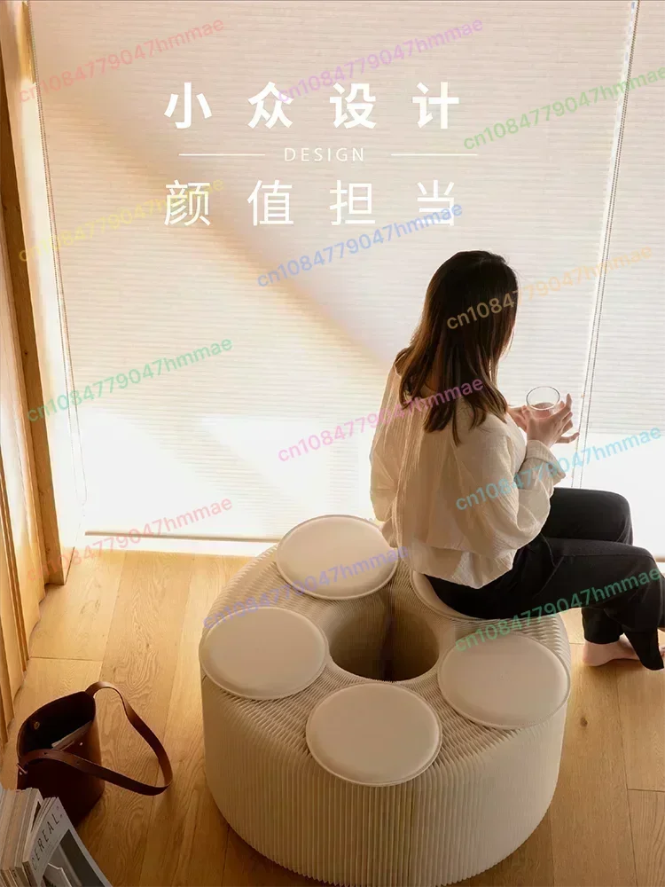 Paper Shoe Changing Stool, Telescopic and Foldable Simple Bench, Creative Multifunctional Bedside Stool, Home Furniture
Paper Shoe Changing Stool, Telescopic and Foldable Simple Bench, Creative Multifunctional Bedside Stool, Home Furniture