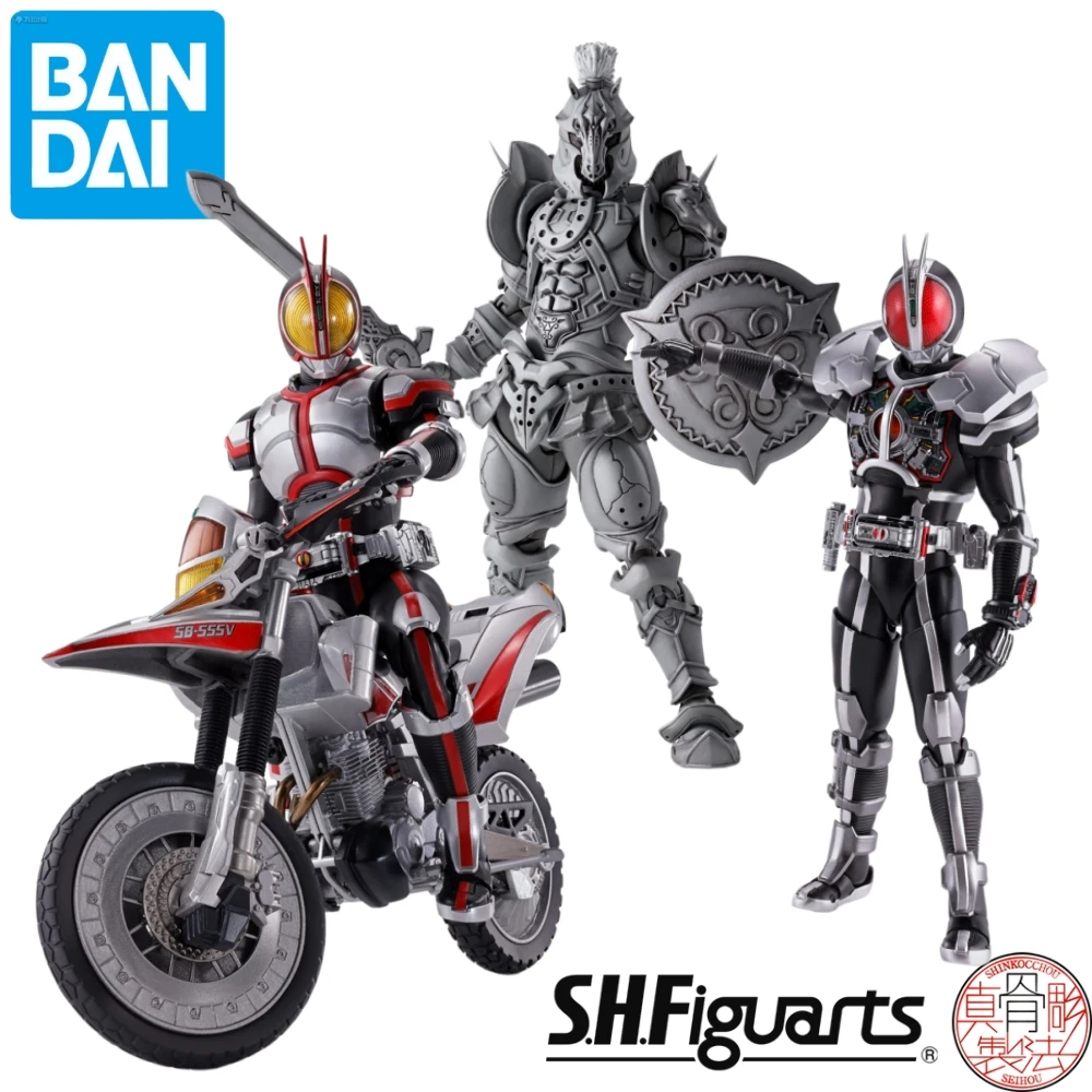 BANDAI S.H.Figuarts SHINKOCCHOU SEIHOU From Masked Rider Faiz SB-555V Tokusatsu Action Figure Includes Interchangeable Parts
BANDAI S.H.Figuarts SHINKOCCHOU SEIHOU From Masked Rider Faiz SB-555V Tokusatsu Action Figure Includes Interchangeable Parts