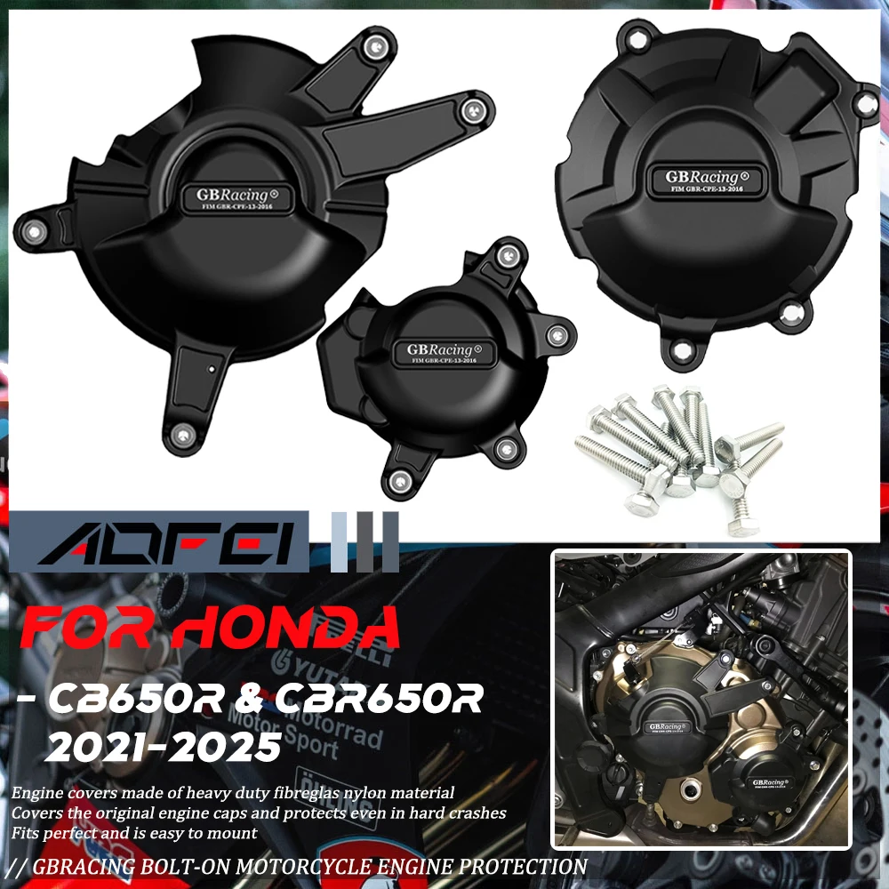 For HONDA - CB650F 2021-2026 & CB650R 2021-2026 - CBR650F & CBR650R 2021-2026 Pulse Cover Clutch Cover Alternator Cover GBRacing
For HONDA - CB650F 2021-2026 & CB650R 2021-2026 - CBR650F & CBR650R 2021-2026 Pulse Cover Clutch Cover Alternator Cover GBRacing
