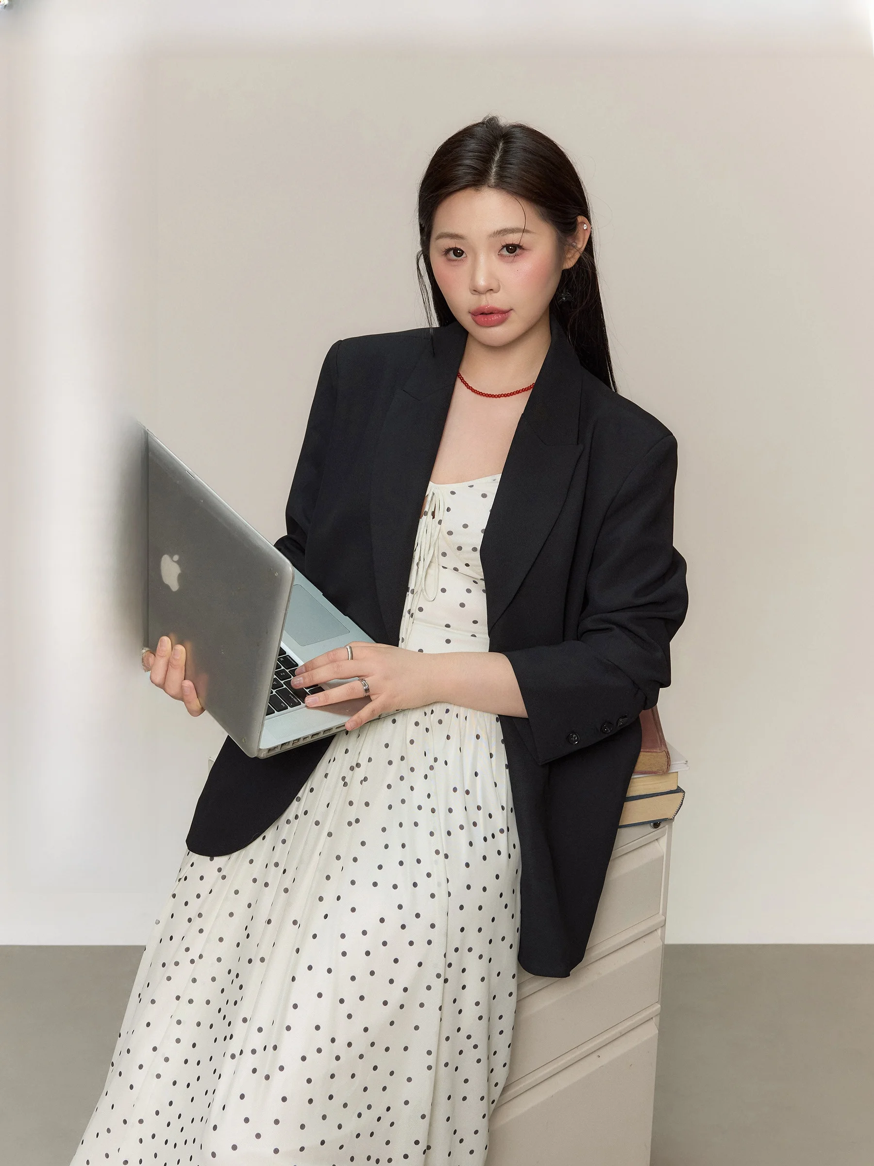 Juxiu Studio Ele Повседневный свободный костюм Bla Jaet для женщин больших размеров Sli Верхняя одежда Long Sve Торжественная одежда
Juxiu Studio Ele Повседневный свободный костюм Bla Jaet для женщин больших размеров Sli Верхняя одежда Long Sve Торжественная одежда