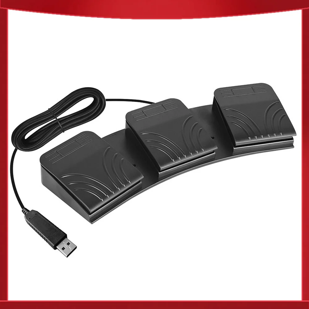 USB-педаль (фут-переключатель) универсального управления, настраиваемая клавиатура-педаль для медицинских устройств, инструментов, компьютеров
USB-педаль (фут-переключатель) универсального управления, настраиваемая клавиатура-педаль для медицинских устройств, инструментов, компьютеров